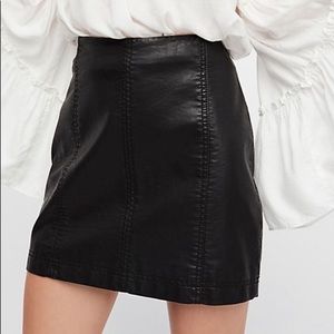 Free people modern femme skirt